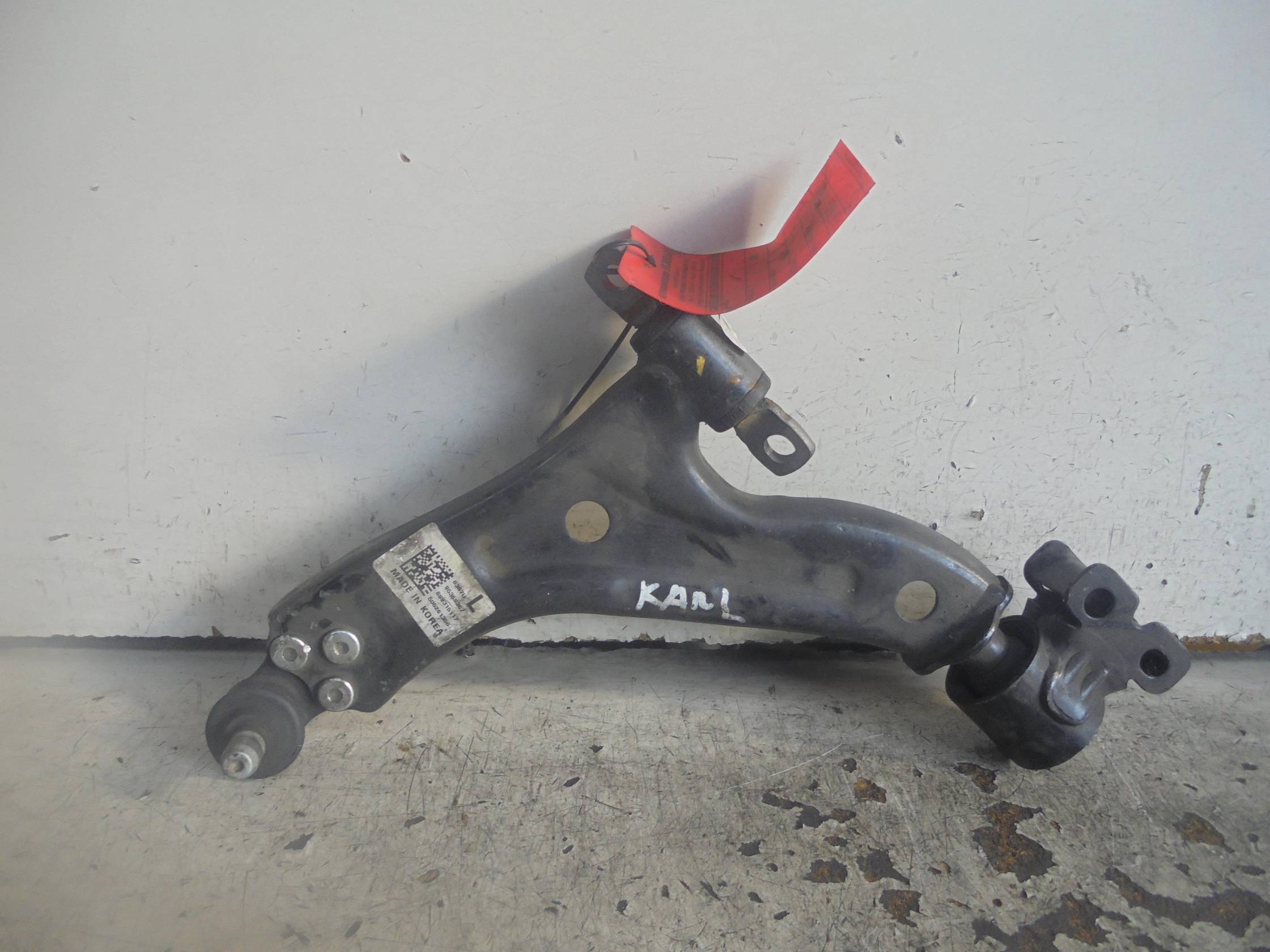 Braccio oscillante sosp. ant. sx.